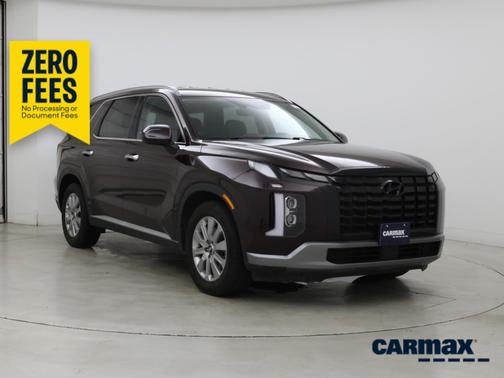 Burgundy 2025 Hyundai PALISADE SEL