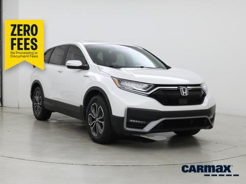 White 2022 Honda CR-V Hybrid EX