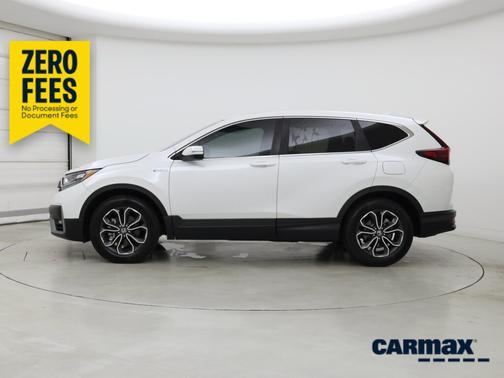 White 2022 Honda CR-V Hybrid EX