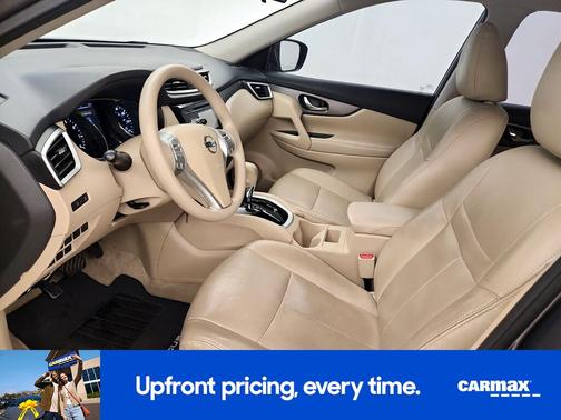 Gray 2015 Nissan Rogue S