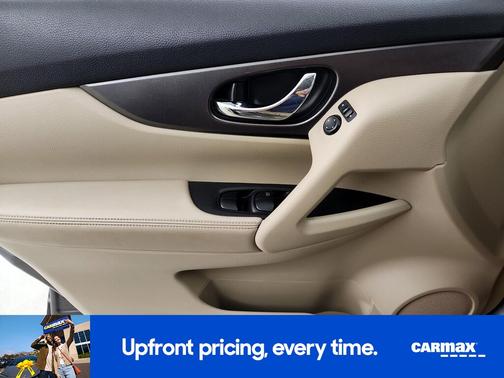 Gray 2015 Nissan Rogue S