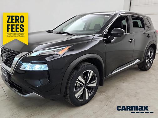 Black 2023 Nissan Rogue SL
