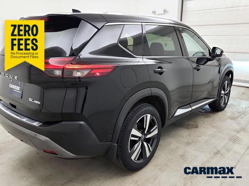 Black 2023 Nissan Rogue SL