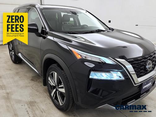 Black 2023 Nissan Rogue SL