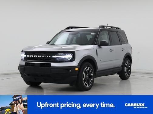 Silver 2022 Ford Bronco Sport Outer Banks