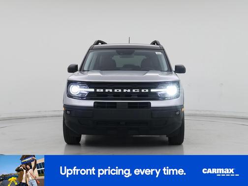 Silver 2022 Ford Bronco Sport Outer Banks