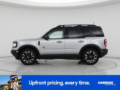 Silver 2022 Ford Bronco Sport Outer Banks