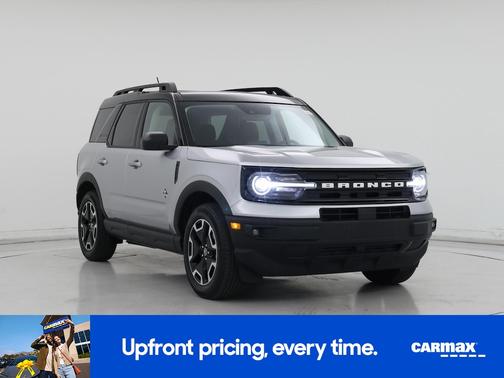 Silver 2022 Ford Bronco Sport Outer Banks