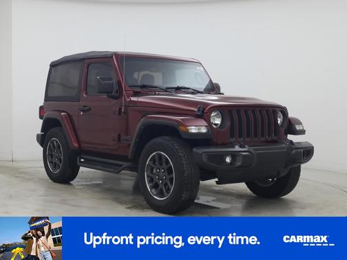 2021 Jeep Wrangler 80th Anniversary