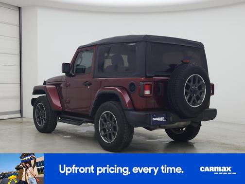 2021 Jeep Wrangler 80th Anniversary