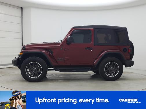 2021 Jeep Wrangler 80th Anniversary