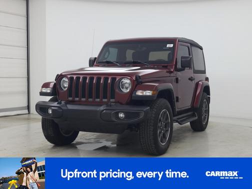 2021 Jeep Wrangler 80th Anniversary