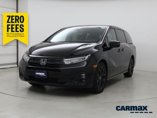 Black 2025 Honda Odyssey Sport-L