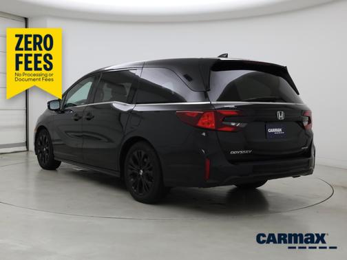 Black 2025 Honda Odyssey Sport-L