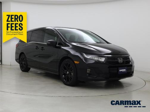 Black 2025 Honda Odyssey Sport-L