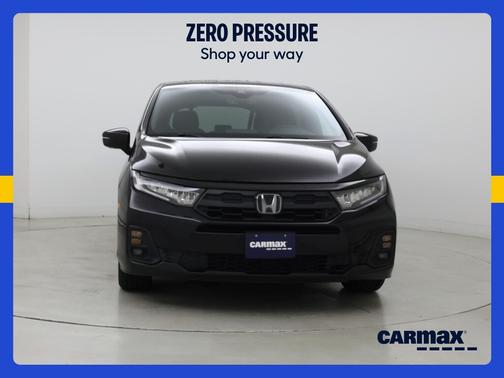 Black 2025 Honda Odyssey Sport-L