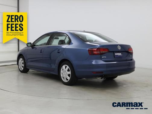 Blue 2017 Volkswagen Jetta S