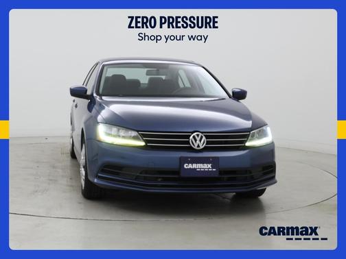 Blue 2017 Volkswagen Jetta S