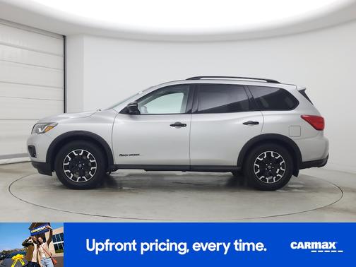 Silver 2020 Nissan Pathfinder SV