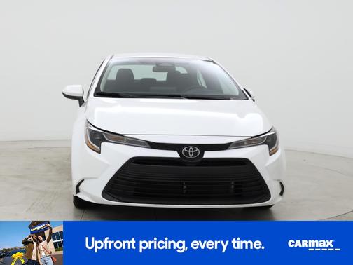 White 2024 Toyota Corolla LE