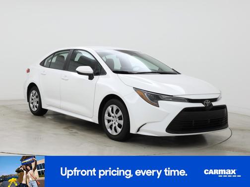White 2024 Toyota Corolla LE
