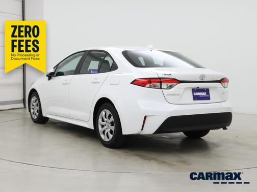 White 2024 Toyota Corolla LE