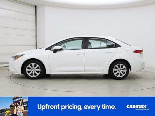 White 2024 Toyota Corolla LE