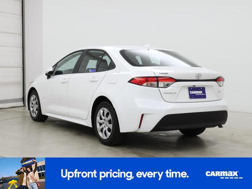 White 2024 Toyota Corolla LE