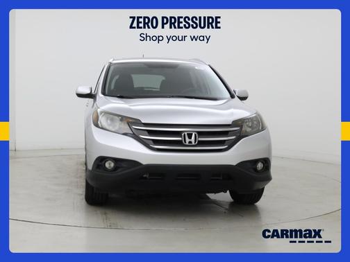 Silver 2014 Honda CR-V EX-L