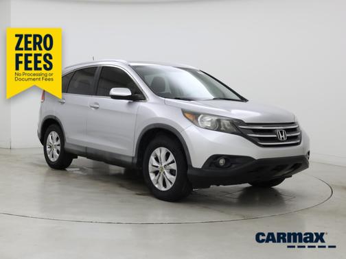 Silver 2014 Honda CR-V EX-L