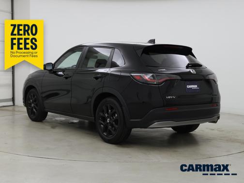 Black 2024 Honda HR-V Sport