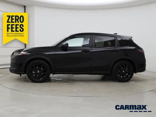 Black 2024 Honda HR-V Sport