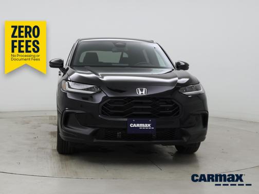 Black 2024 Honda HR-V Sport