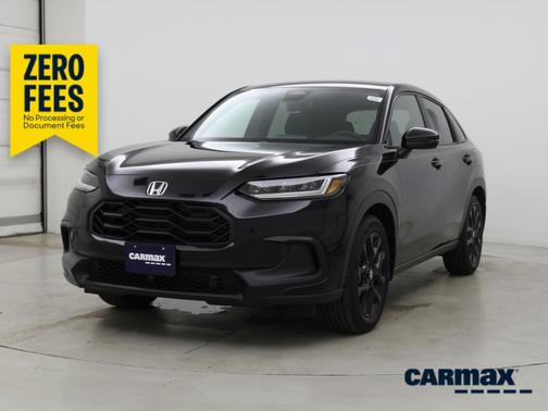 Black 2024 Honda HR-V Sport