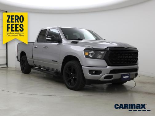 Silver 2022 RAM 1500 Bighorn