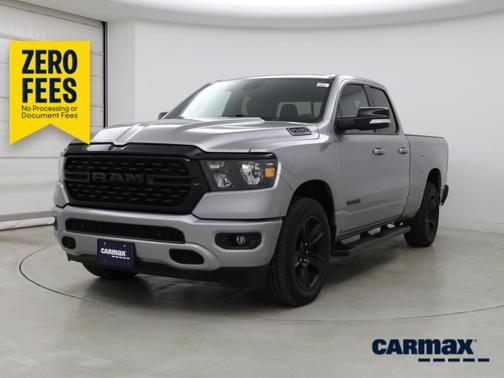 Silver 2022 RAM 1500 Bighorn