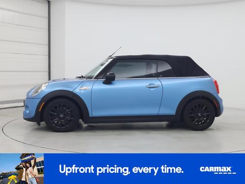 Blue 2016 MINI Convertible S