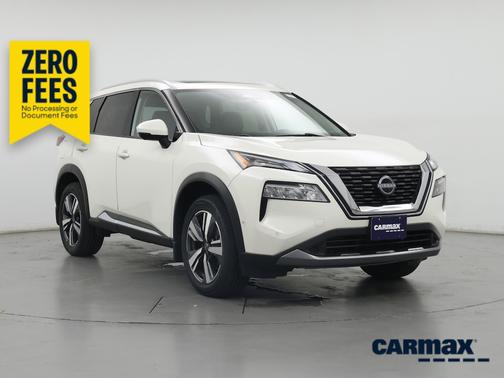 White 2023 Nissan Rogue SL