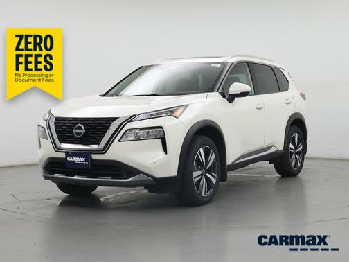 White 2023 Nissan Rogue SL