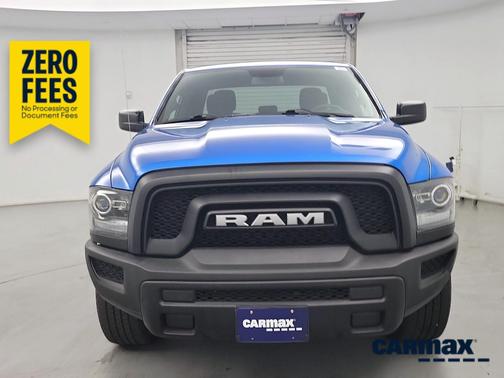 Blue 2021 RAM 1500 Classic Warlock