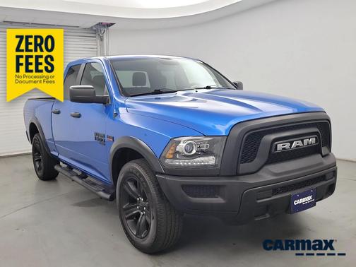 Blue 2021 RAM 1500 Classic Warlock
