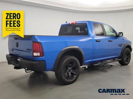 Blue 2021 RAM 1500 Classic Warlock