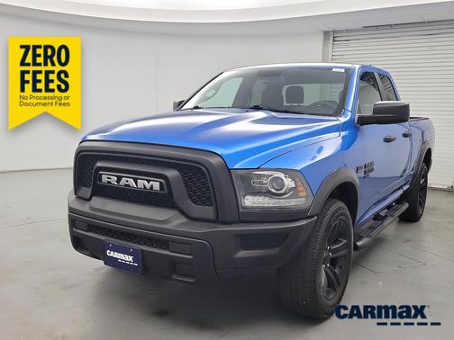 Blue 2021 RAM 1500 Classic Warlock