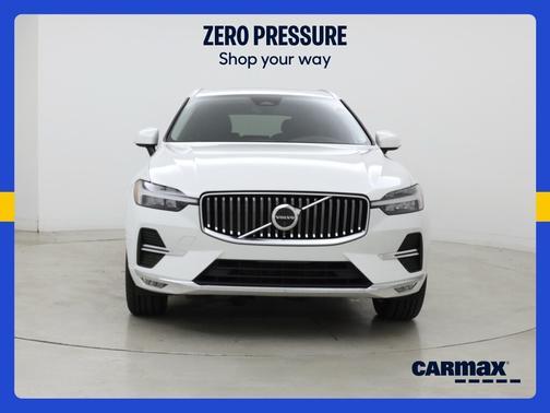 White 2023 Volvo XC60 B5 Plus Bright Theme