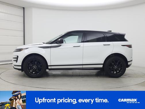 White 2024 Land Rover Range Rover Evoque Dynamic SE