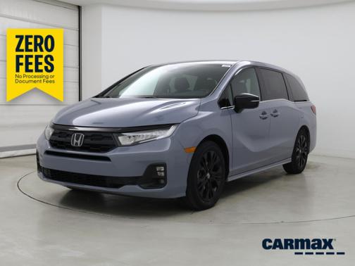 Gray 2025 Honda Odyssey Sport-L