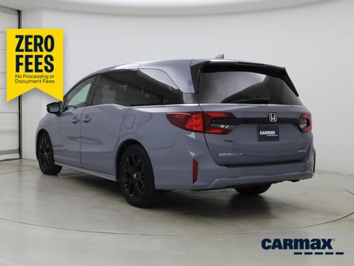Gray 2025 Honda Odyssey Sport-L