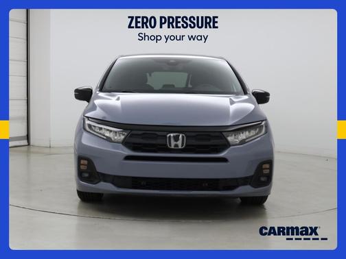 Gray 2025 Honda Odyssey Sport-L
