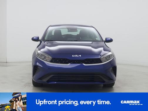 Blue 2023 Kia Forte LXS