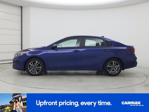 Blue 2023 Kia Forte LXS